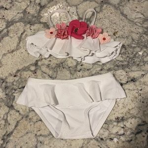 Janie and Jack 2 piece bathing suit